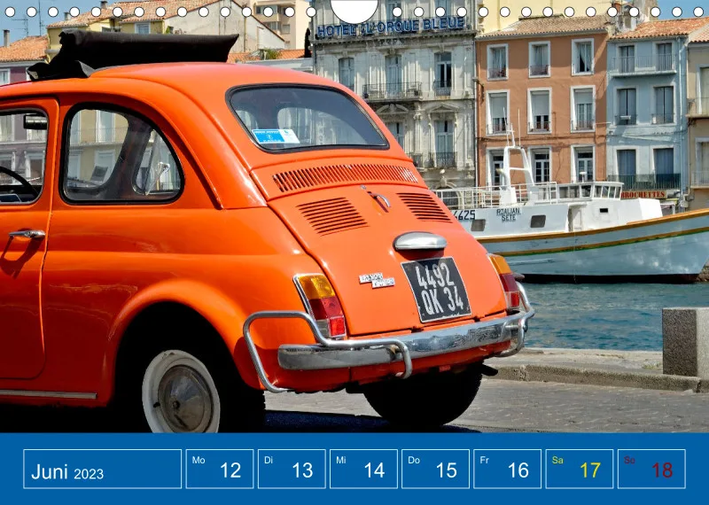 Oldtimer in 55 Photos