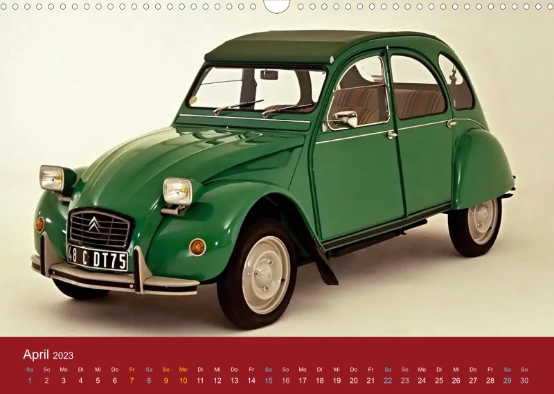Der Kult Ente - Citroen 2 CV