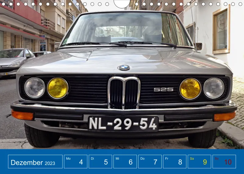 Oldtimer in 55 Photos