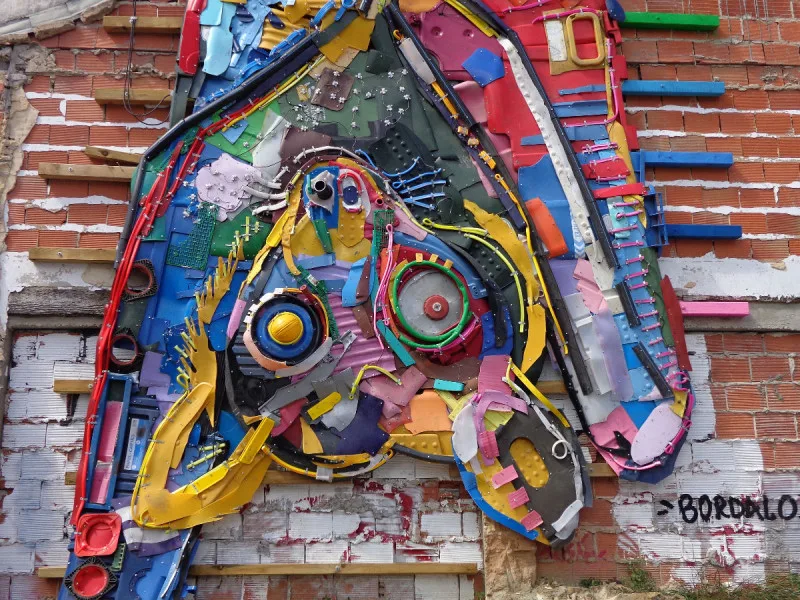 Colorful City Wall Art