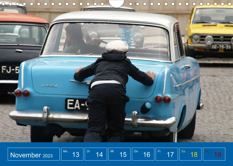 Oldtimer in 55 Photos
