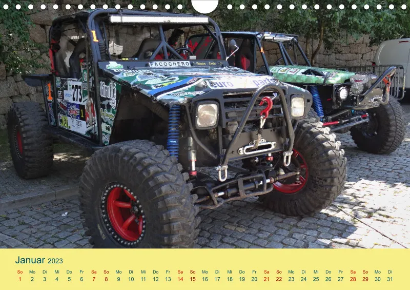 4x4 Trial