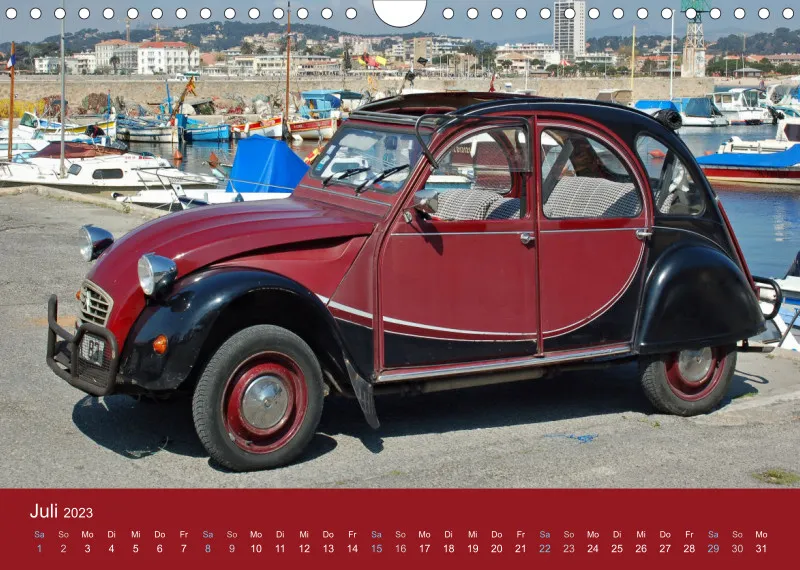 Der Kult Ente - Citroen 2 CV