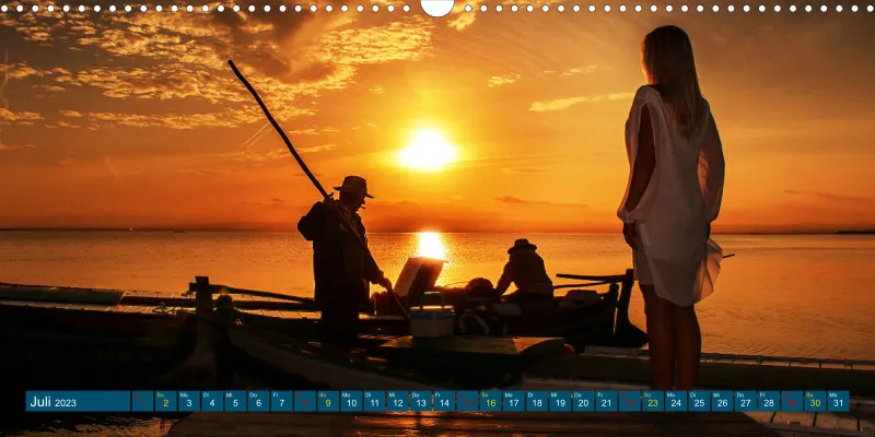 Algarve Panorama Kalender