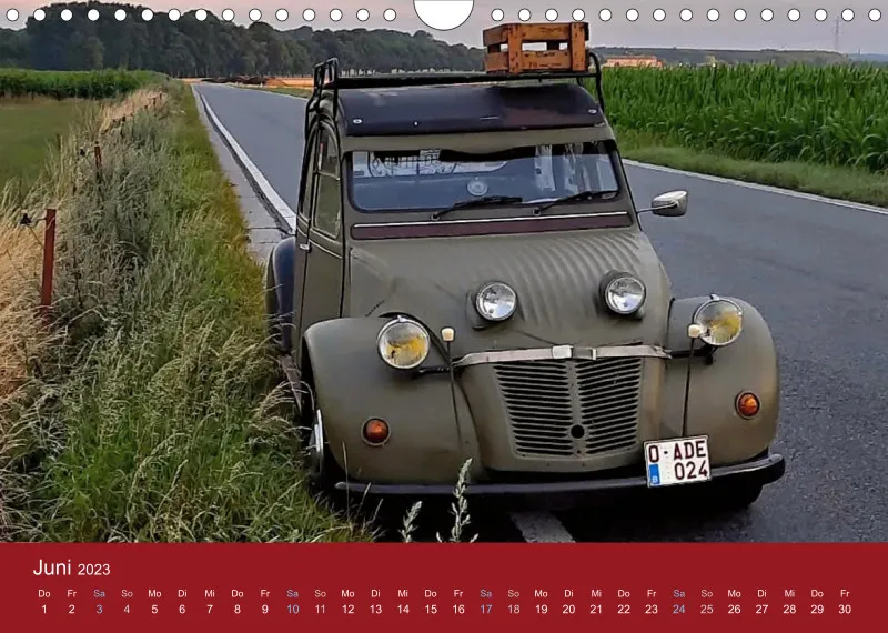 Der Kult Ente - Citroen 2 CV