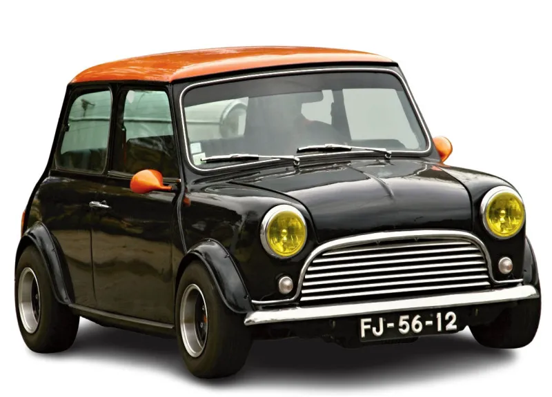 Grusskarte Mini Cooper Classic