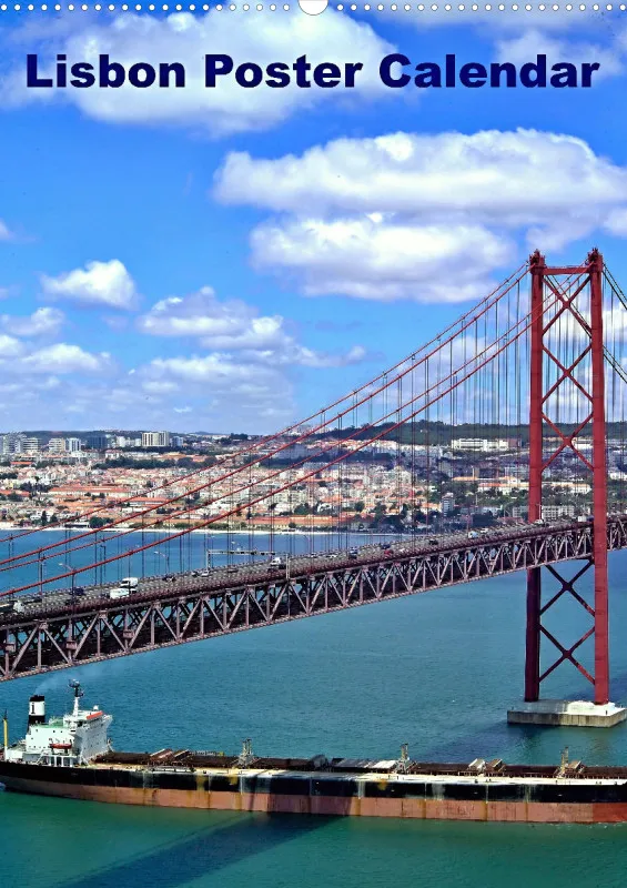 Lisbon Poster Calendar