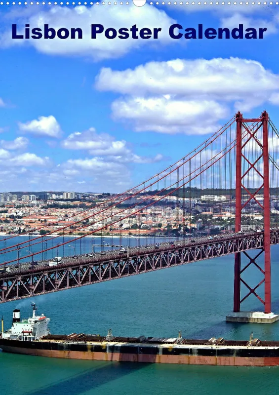 Lisbon Poster Calendar
