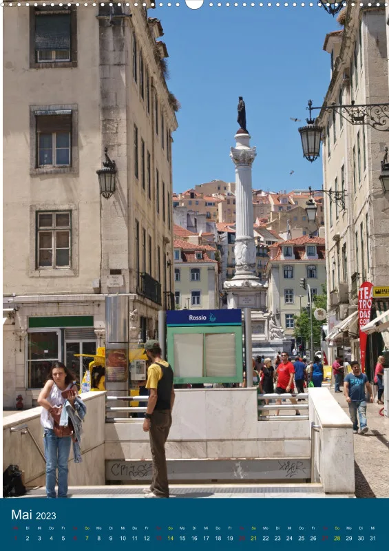 Lisbon Poster Calendar