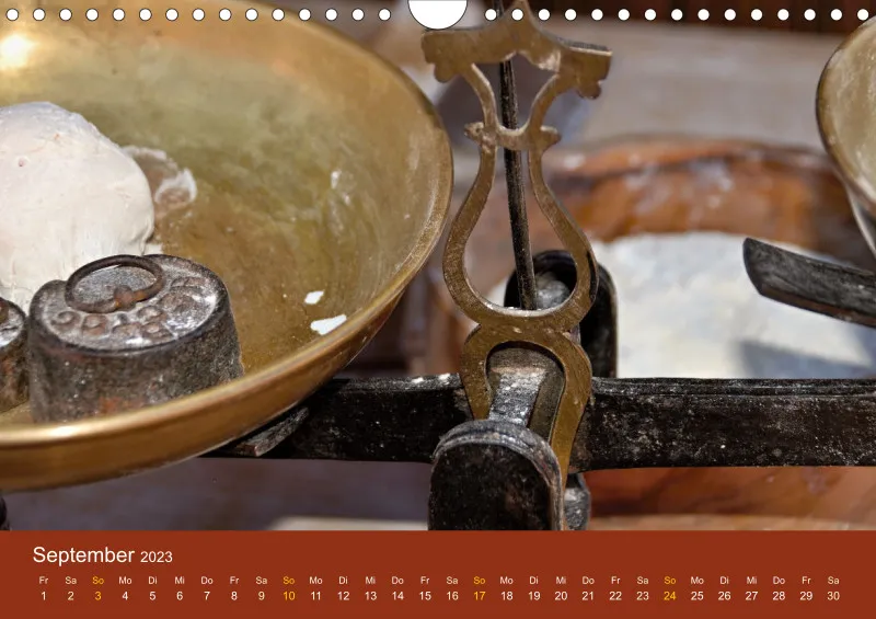 Mein Brotkalender