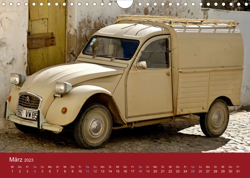 Der Kult Ente - Citroen 2 CV