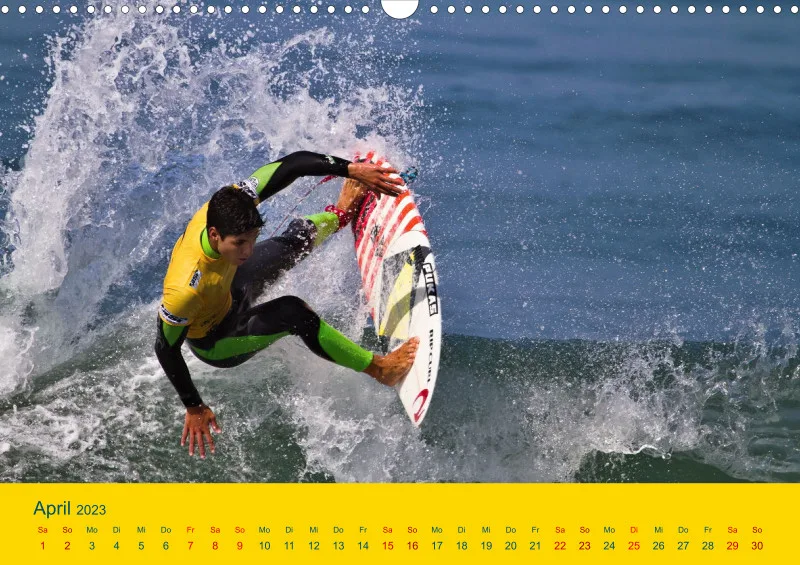 Nazare - Surf and nature