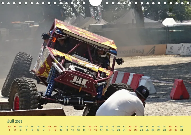 4x4 Trial