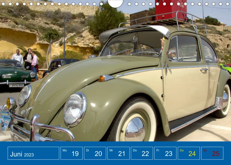 Oldtimer in 55 Photos