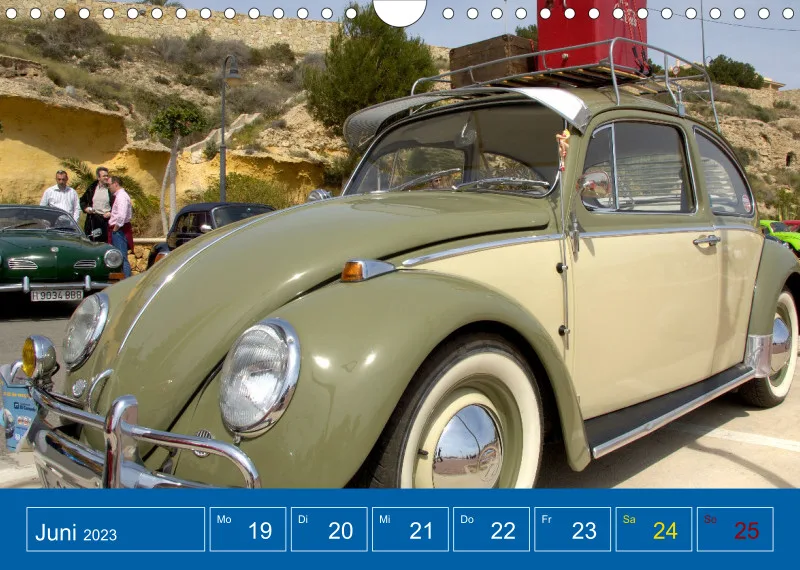 Oldtimer in 55 Photos