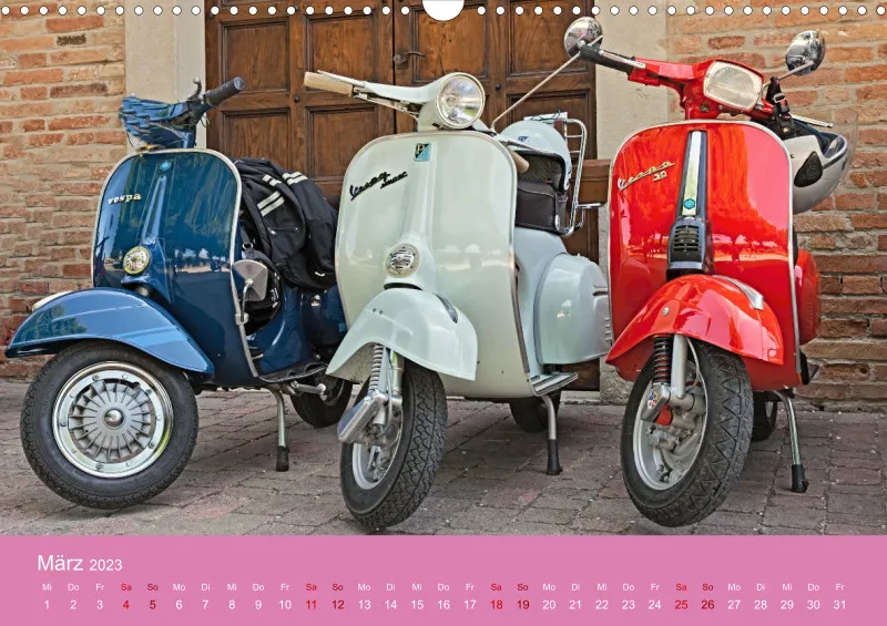 Vintage Mopeds
