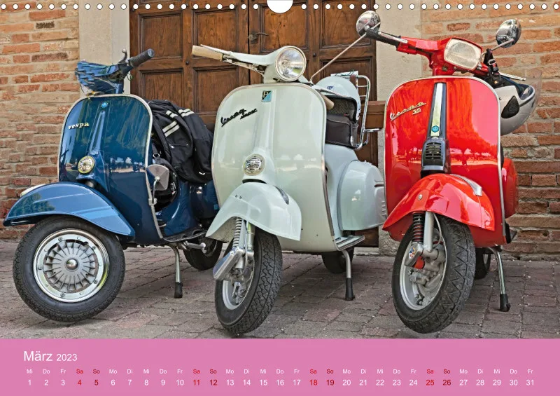Vintage Mopeds