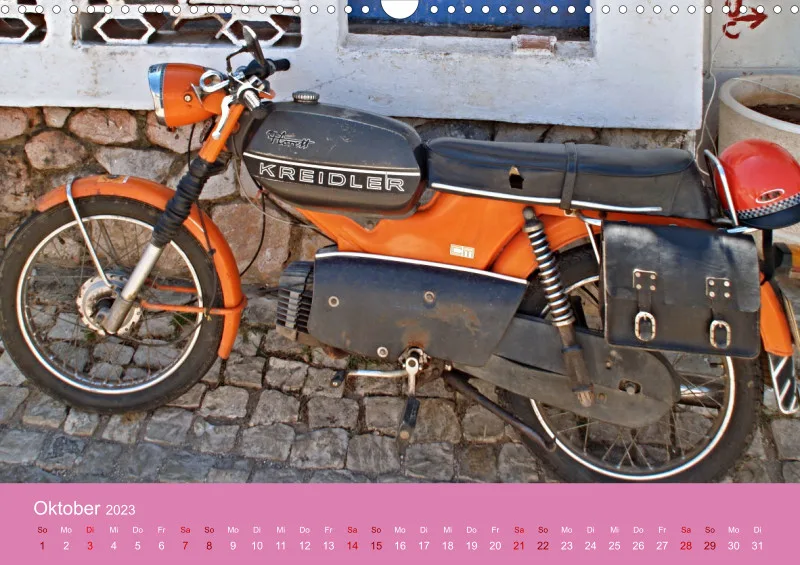 Vintage Mopeds