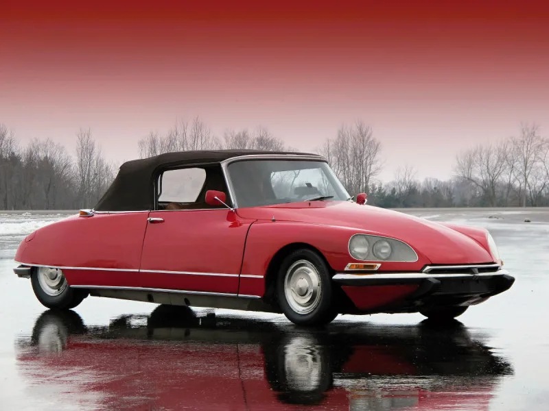 Citroen DS Coupe convertible
