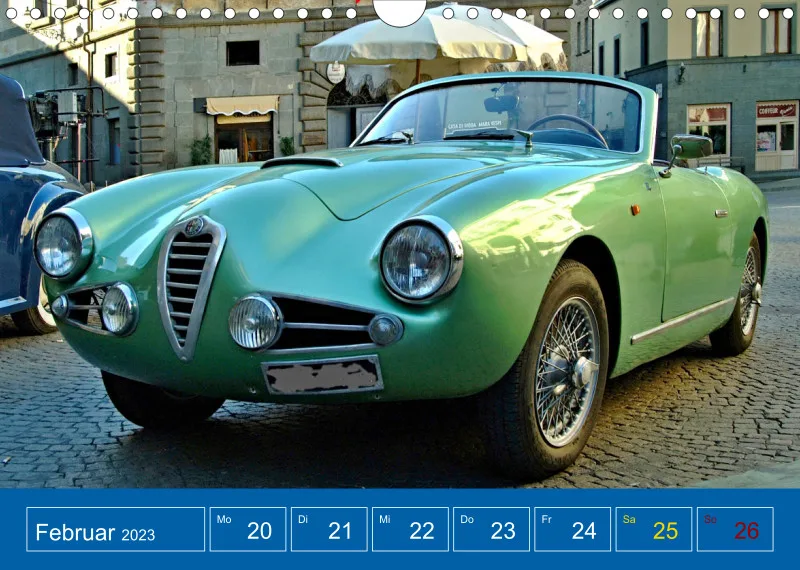 Oldtimer in 55 Photos
