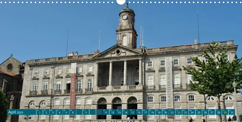 Porto Panoramakalender
