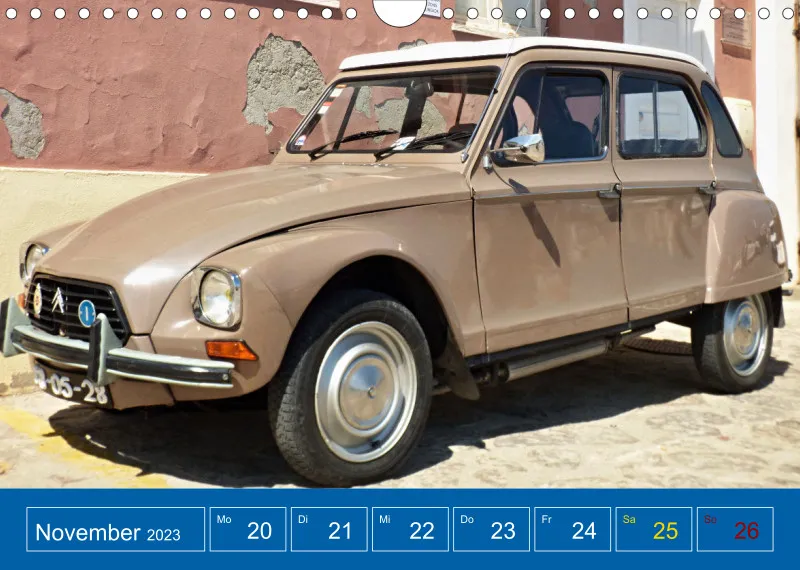 Oldtimer in 55 Photos