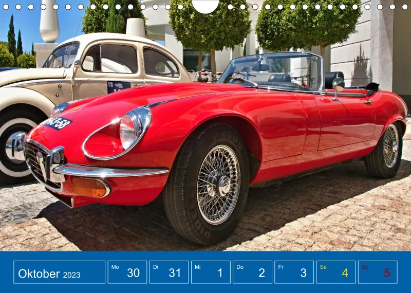 Oldtimer in 55 Photos