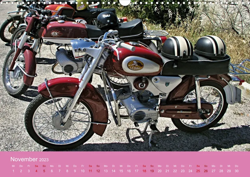 Vintage Mopeds