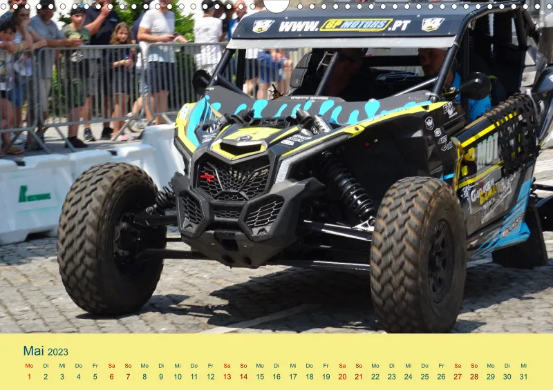 4x4 Trial