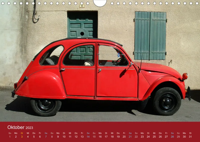 Der Kult Ente - Citroen 2 CV