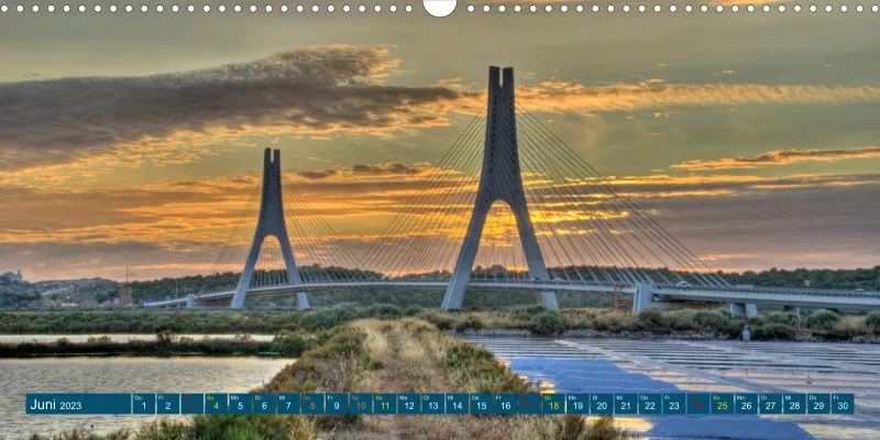 Algarve Panorama Kalender