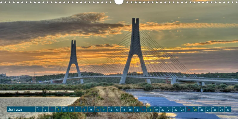 Algarve Panorama Kalender
