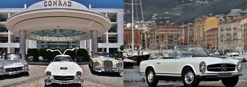 Klappkarte Mercedes Benz