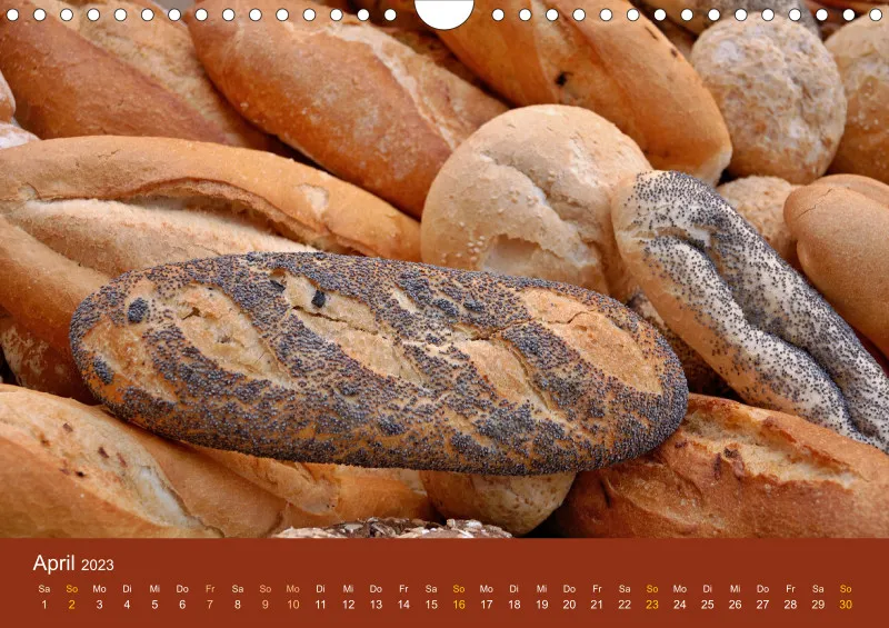 Mein Brotkalender