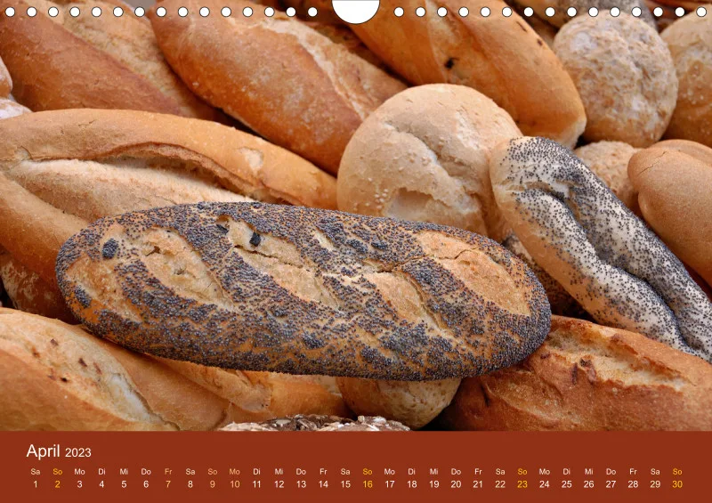 Mein Brotkalender