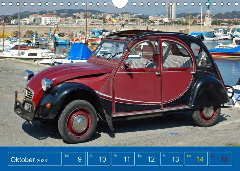 Oldtimer in 55 Photos
