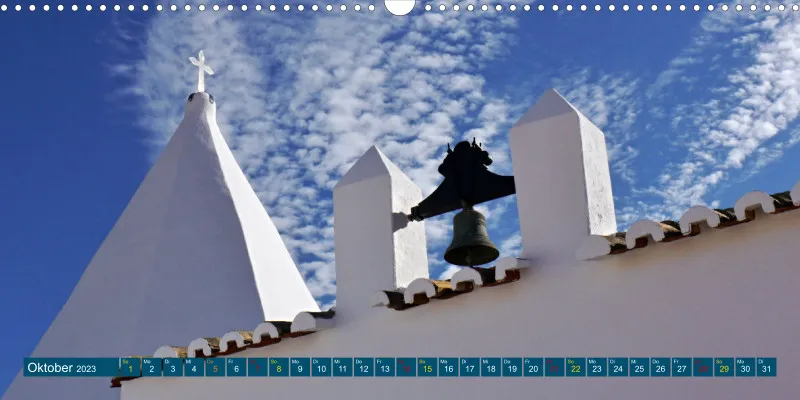 Algarve Panorama Kalender
