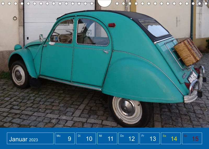 Oldtimer in 55 Photos