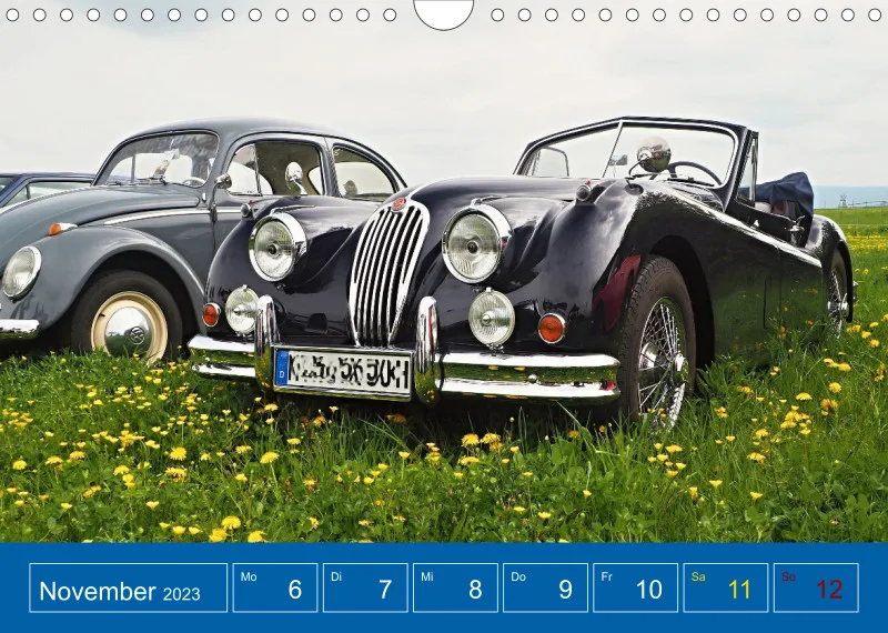 Oldtimer in 55 Photos