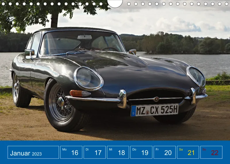 Oldtimer in 55 Photos