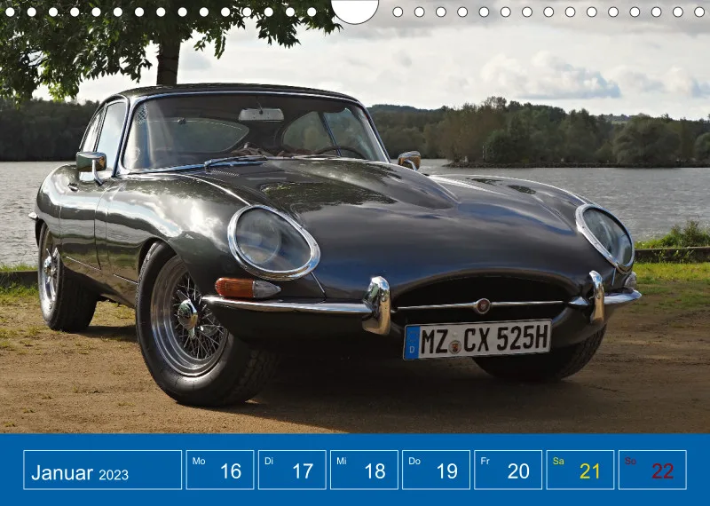 Oldtimer in 55 Photos