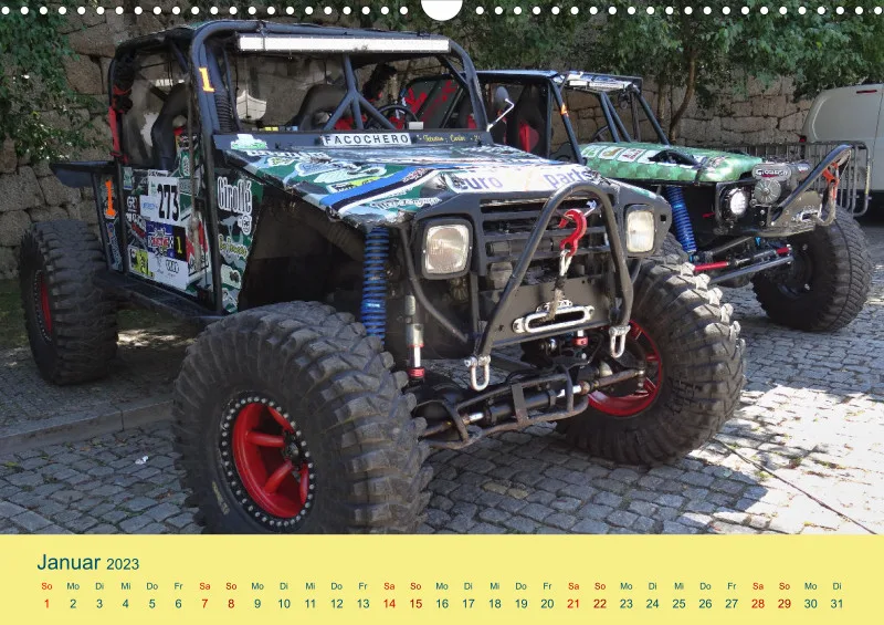 4x4 Trial