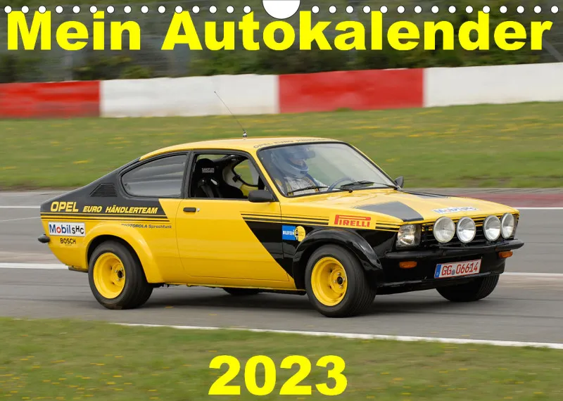 Mein Autokalender