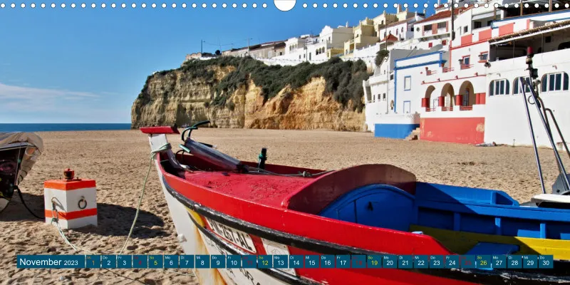 Algarve Panorama Kalender