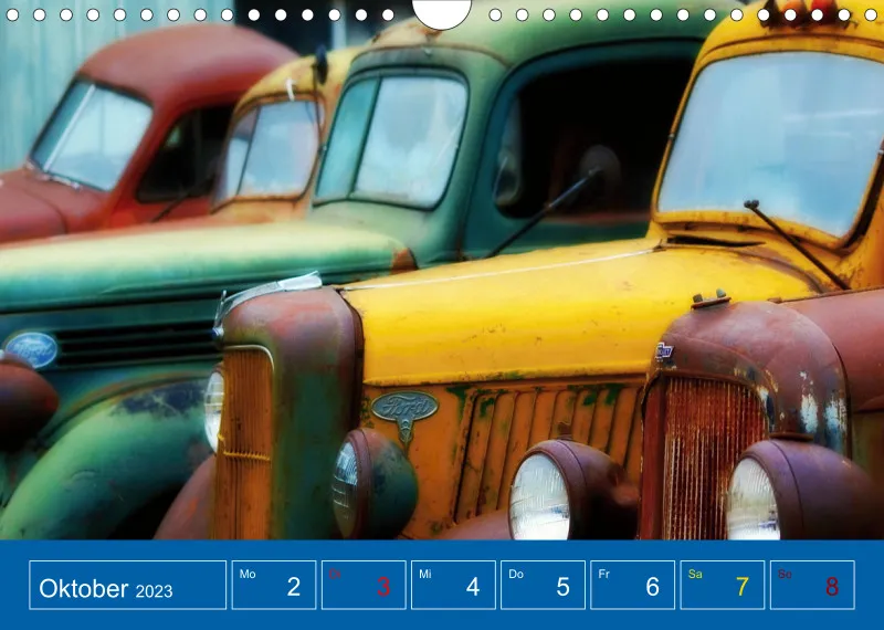 Oldtimer in 55 Photos