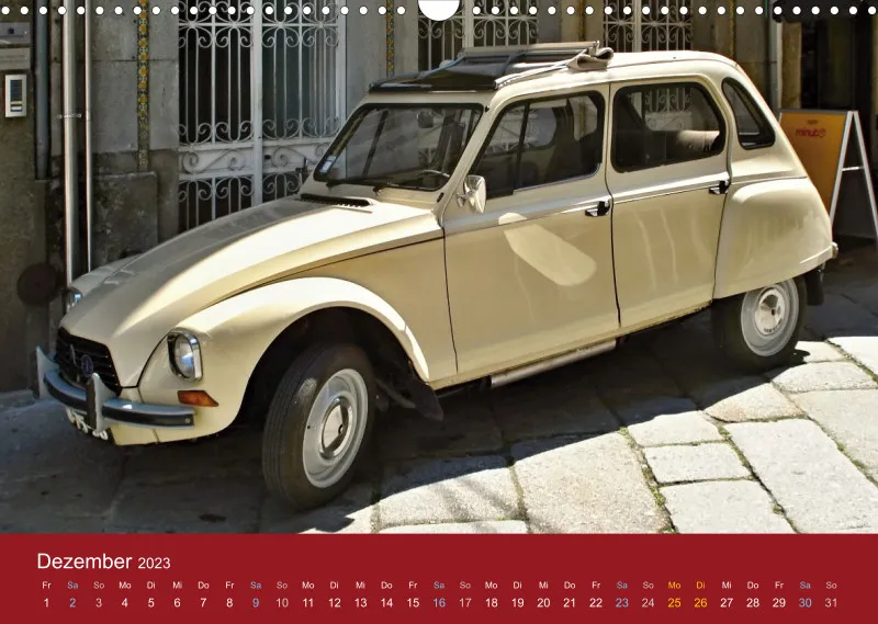 Der Kult Ente - Citroen 2 CV