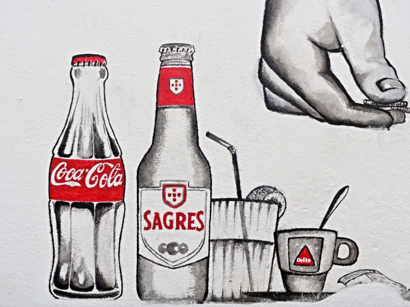 Wall Art - Drinks in Portugal
