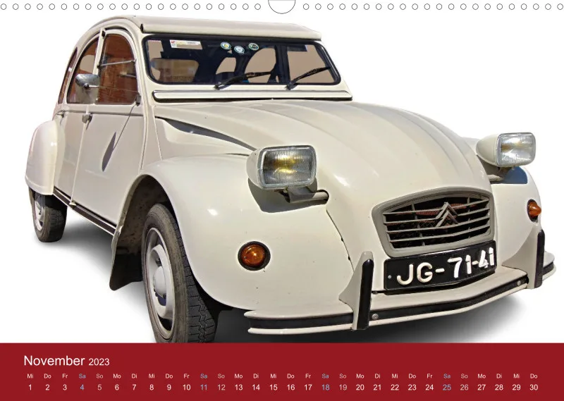 Der Kult Ente - Citroen 2 CV