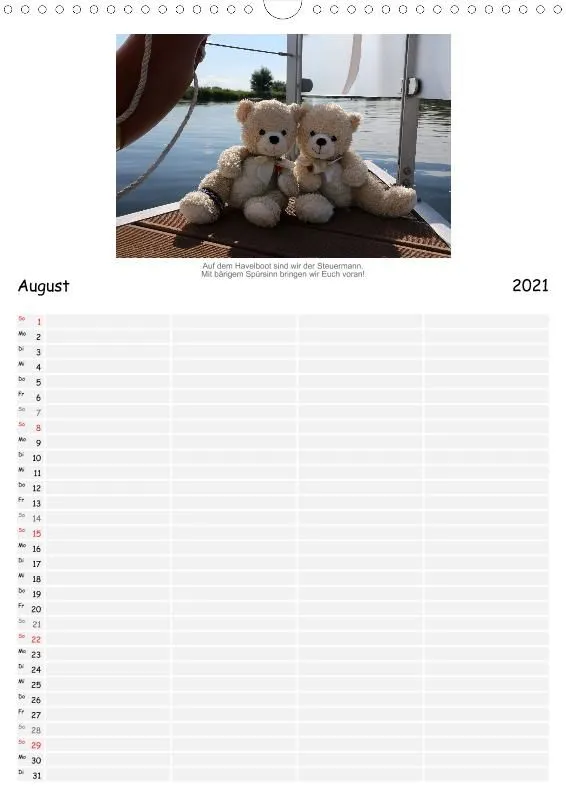 Zwei Bären sind mobil 2021