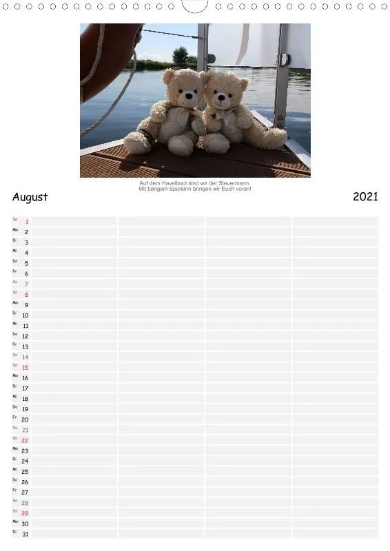 Zwei Bären sind mobil 2021